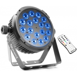 Reflektor LED FLAT PAR BeamZ BT320 18x6W 4w1 RGBW